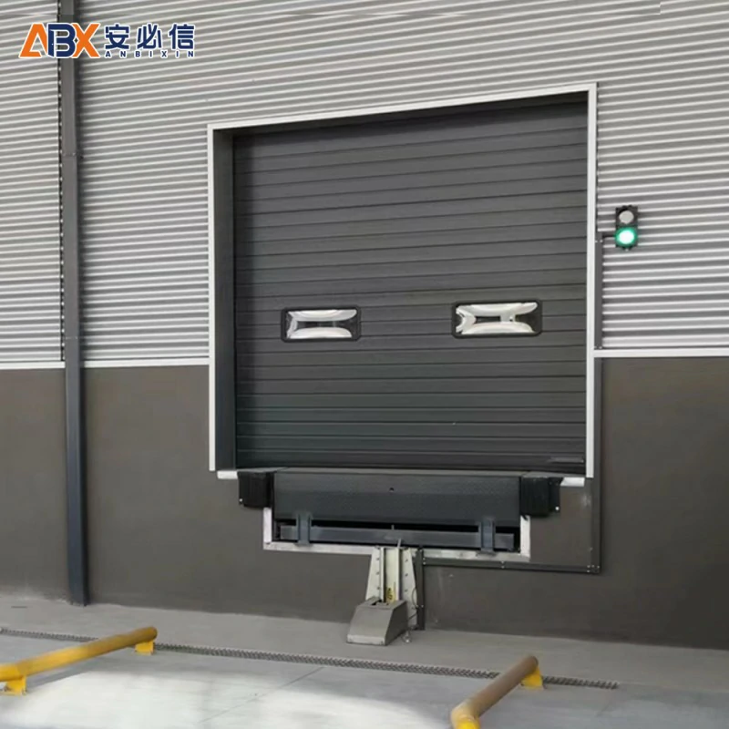 太原市翻板提升门